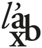 Logo l'abx design studio